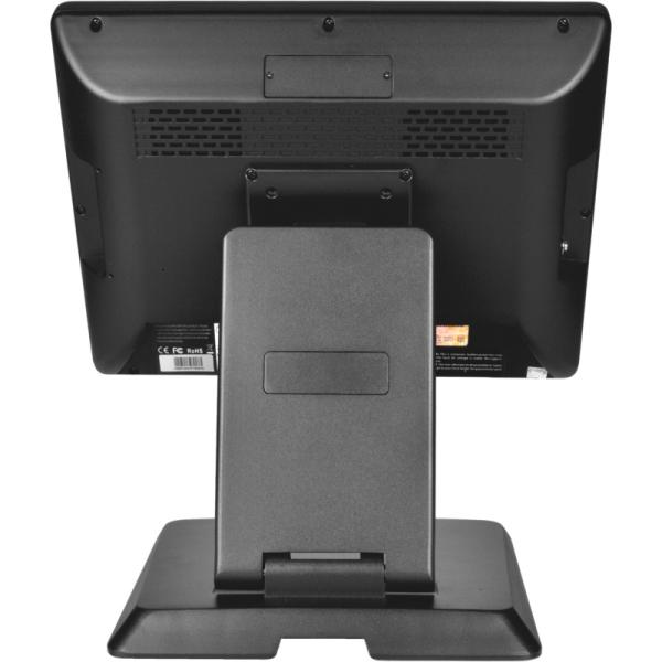 VIRTUOS BPOS BP-1588, 15" LCD LED, 400 cd/ m2, J6412, 8 GB RAM, 256 GB SSD, Win11 IoT, kapacitný, čierny 