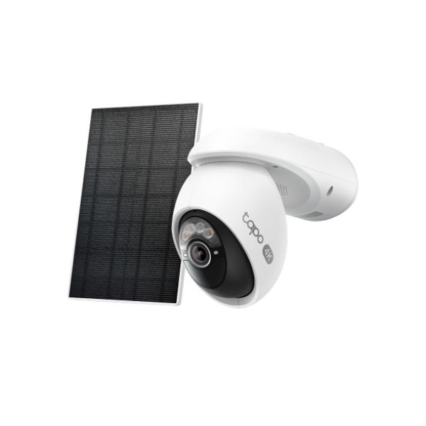 Tapo C660 KIT Solar-Powered Pan/ Tilt Security Cam 