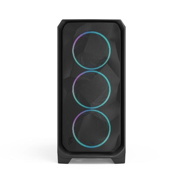 Fractal Design Meshify 3 XL/ Big Tower/ Transpar./ Čierna 