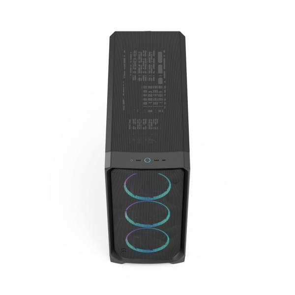 Fractal Design Meshify 3 XL/ Big Tower/ Transpar./ Čierna 