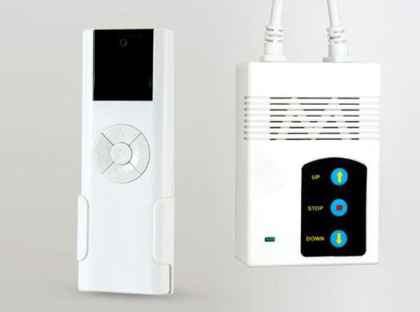 Elektrické projekčné plátno AVELI, 221x125 (16:9) 100" 