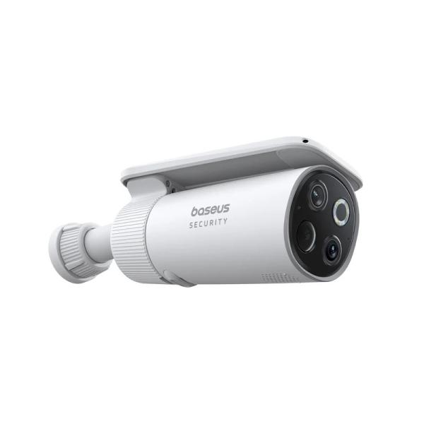 Baseus Vonkajšia kamera Security S1 Pro 3K (sada 2ks++centrálna stanica) biela 