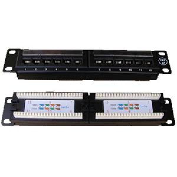 DATACOM Patch panel 10“ UTP cat5e 12portov