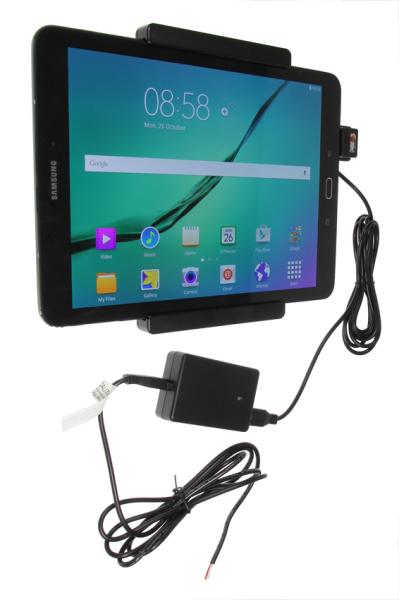   Brodit držiak do auta na Samsung Galaxy Tab S2 9.7 bez púzdra, so skrytým nabíjaním 