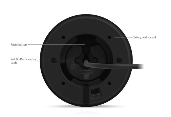 Ubiquiti UVC-G6-Turret-B - UniFi Protect G6 Turret, čierna 