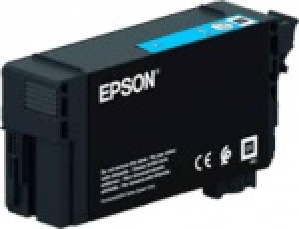 Epson Singlepack UltraChrome XD2 Cyan T40D240 (50ml)