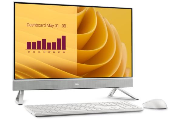 Dell/ 27 All-in-One EC27250/ 27"/ FHD/ 7-150U/ 32GB/ 2TB/ Intel int/ W11P/ Biela/ 3RNBD 