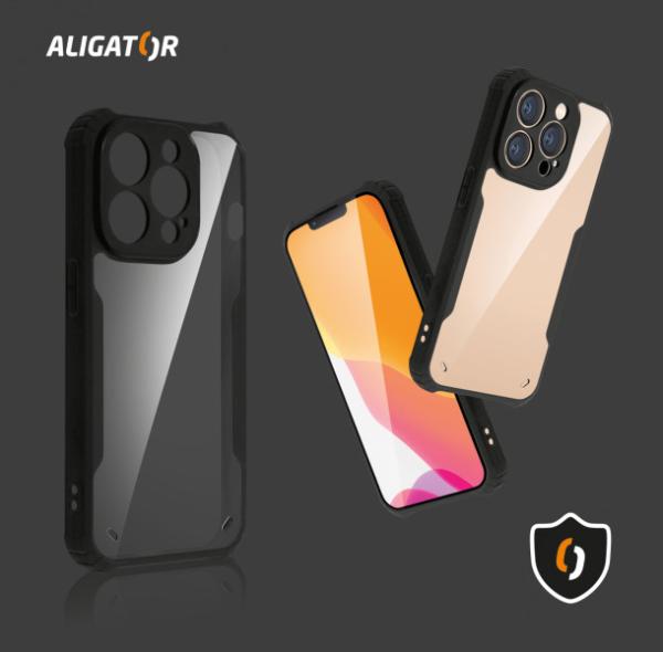 ALIGATOR púzdro BUMPERZZ iPhone 15 Black 