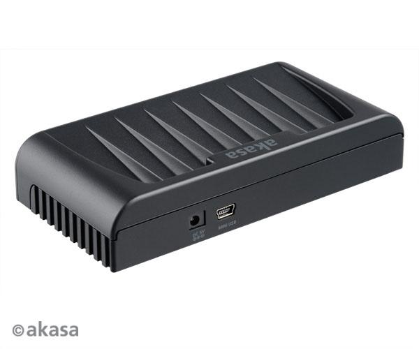 AKASA USB hub 2.0 Connect 7 FC 