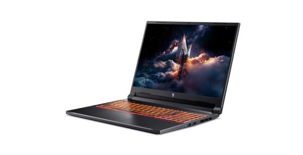 Acer Nitro V 16/ ANV16-42-R01F/ R7-260/ 16"/ WUXGA/ 16GB/ 1TB/ RTX 5060/ W11H/ Black/ 2R 