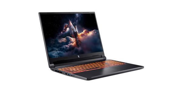 Acer Nitro V 16/ ANV16-42-R01F/ R7-260/ 16"/ WUXGA/ 16GB/ 1TB/ RTX 5060/ W11H/ Black/ 2R 