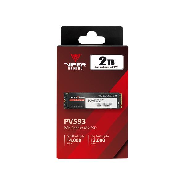 PATRIOT VIPER PV593/ 2TB/ SSD/ M.2 NVMe/ 5R 