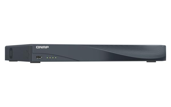 QNAP TVR-AI200-16CH-16P - šikovný NVR rekordér a riadený PoE switch (16 portov) v jednom riešení 