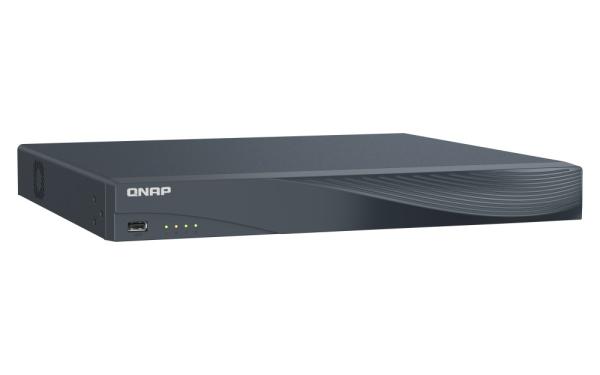 QNAP TVR-AI200-16CH-16P - šikovný NVR rekordér a riadený PoE switch (16 portov) v jednom riešení 