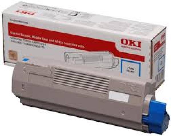 OKI toner azúrový C532/ C542/ MC563/ MC573 (1500 str)