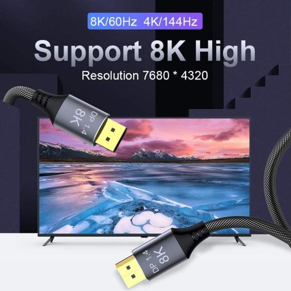 PremiumCord 8K DP1.4 7, 5m 