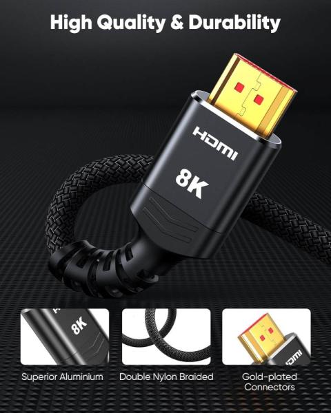 PremiumCord Ultra HDMI 2.1 8K 1, 5m 