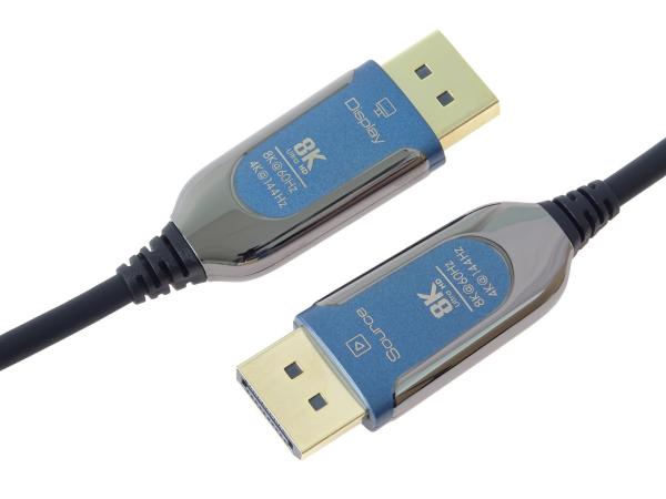 PremiumCord 8K DP 1.4 optický 10m 