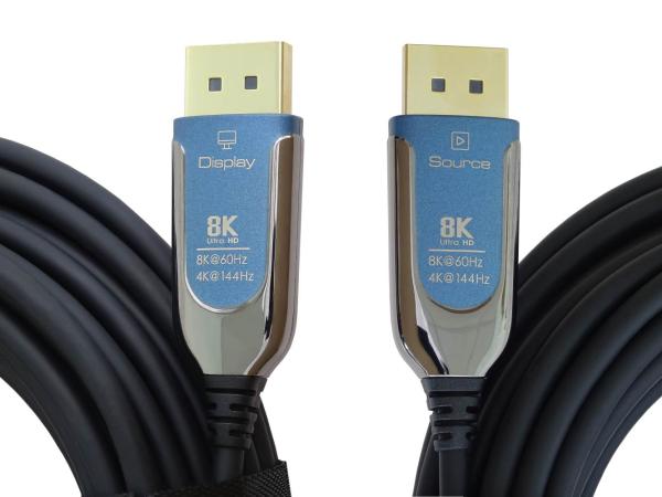 PremiumCord 8K DP 1.4 optický 10m 