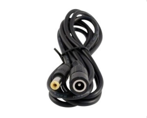 PremiumCord Predlžovací kábel napájacieho konektora 5, 5/ 2, 1 mm 1, 5 m