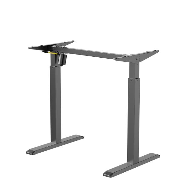 Výškovo nastaviteľná stolová podnož Brateck S03-22DE 1 motor rozsah 710-1190 mm nosnosť 80 kg 