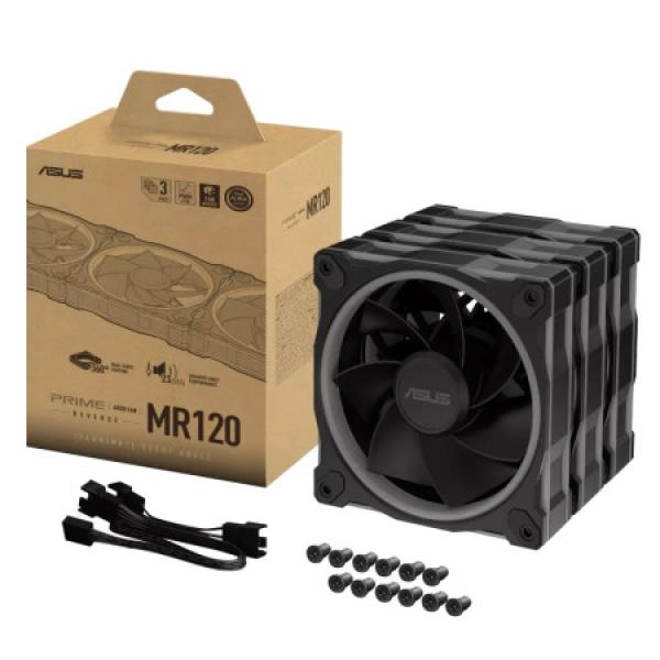 Asus PRIME MR120 FAN ARGB BLACK 3IN1 REVERSE 