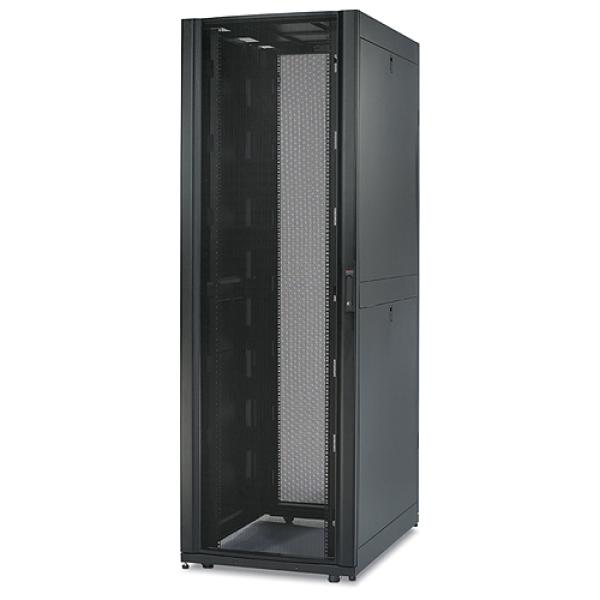 Netshelter SX 42Ux750x1070mm wl sides, black