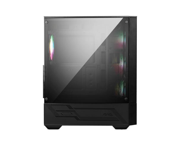 MSI MAG FORGE 112R/ Midi Tower/ Transpar./ Čierna 