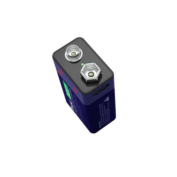 TRUST USB-C RECHARGEABLE BATTERY - 9V 