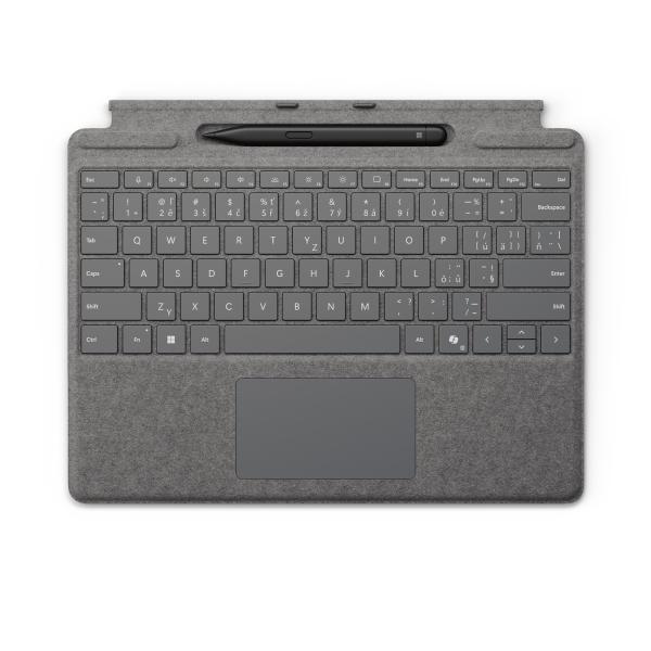 Microsoft Surface Pro 13" Keyboard + Slim Pen 2 Bundle (Platinum), Commercial, cz&sk 