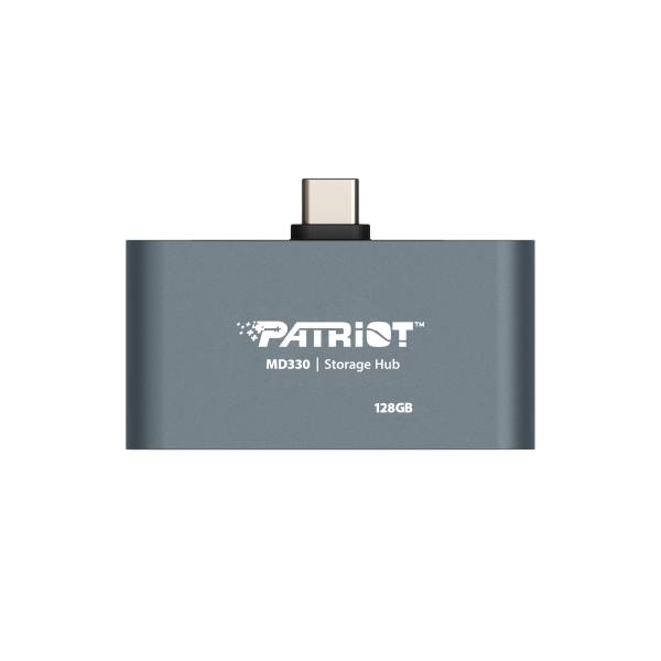 128GB Patriot HUB + úložisko MD300 USB-C+ HDMI 