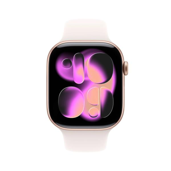Apple Watch S11/ 46/ Šport Band/ Light Blush 