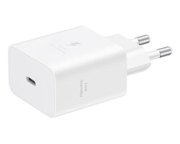 Samsung Nabíjací adaptér (45W), EP-T4511, bez kábla, Biely 