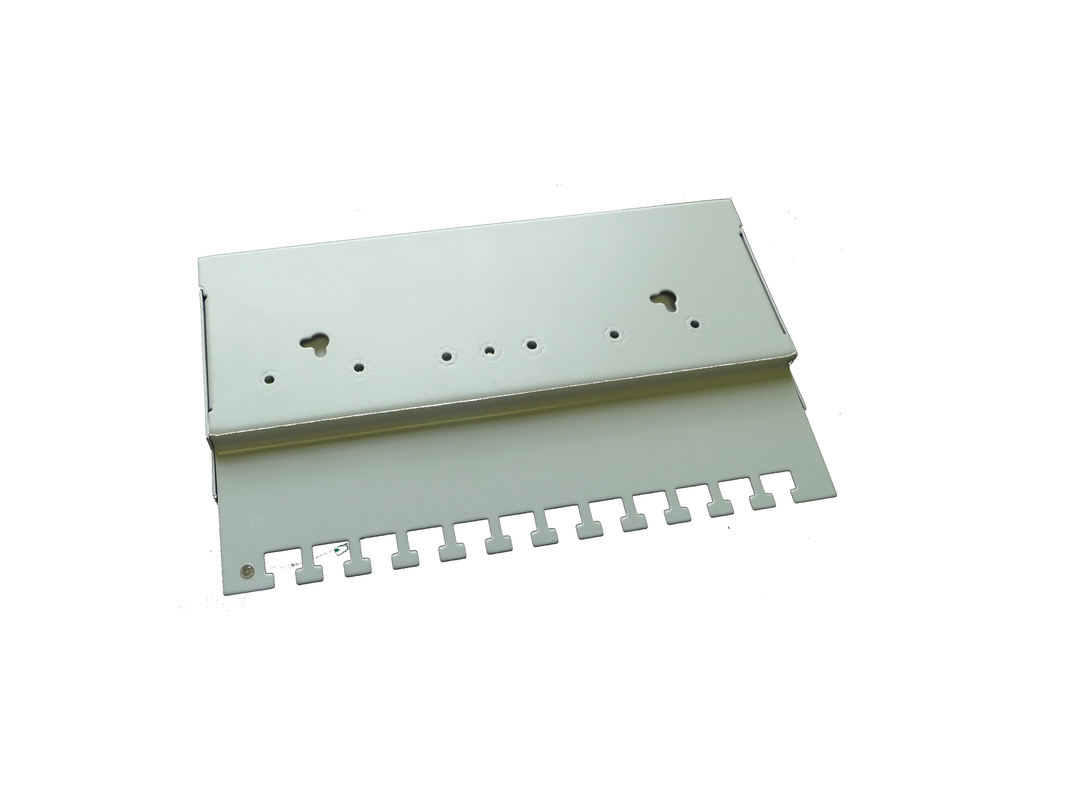 Patch panel Box 8-port Cat5E STP na stenu 