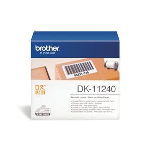 DK-11240 (štítky pre čiarové kódy 600ks)
