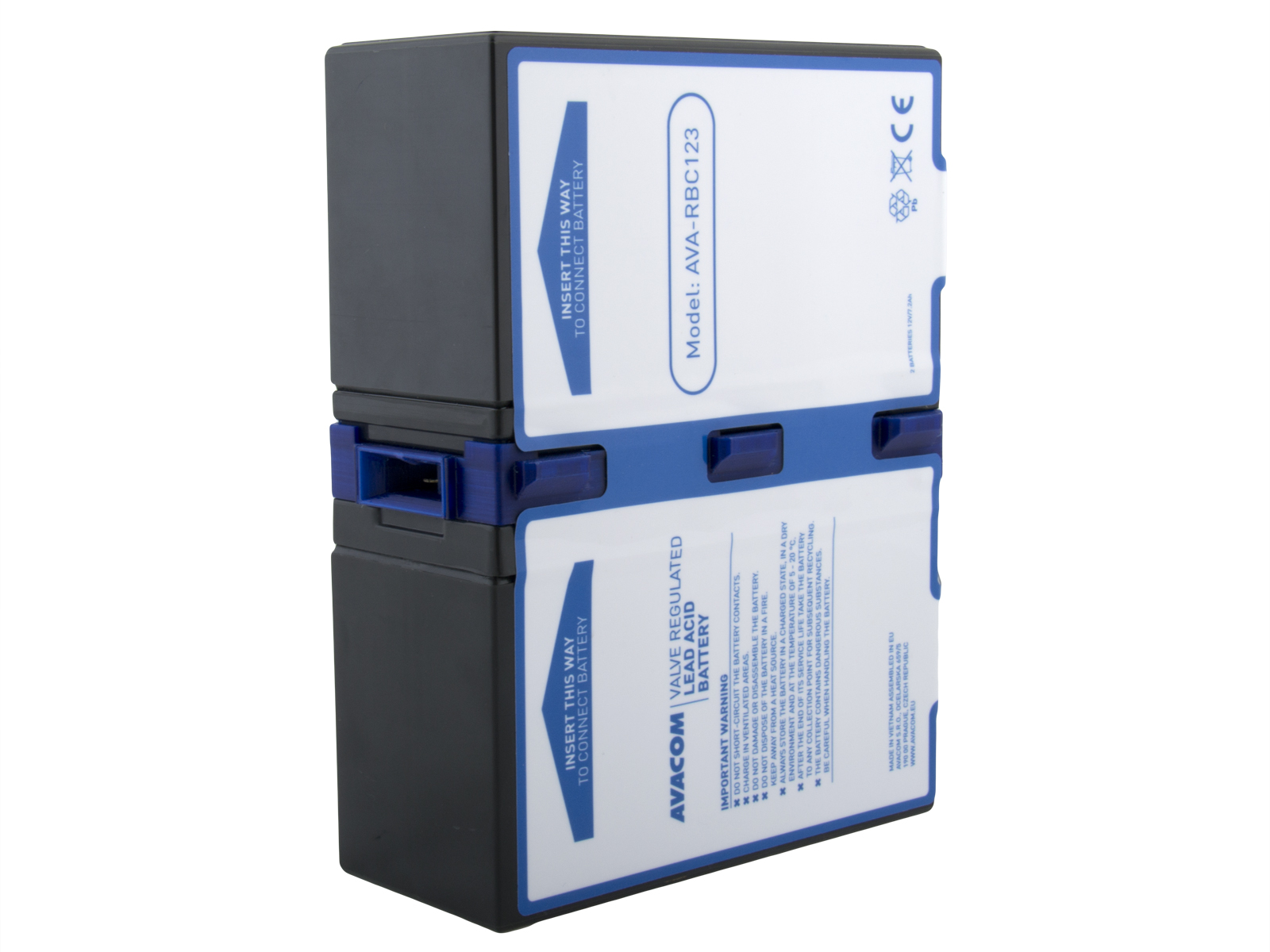 AVACOM náhrada za RBC123 - batéria pre UPS 