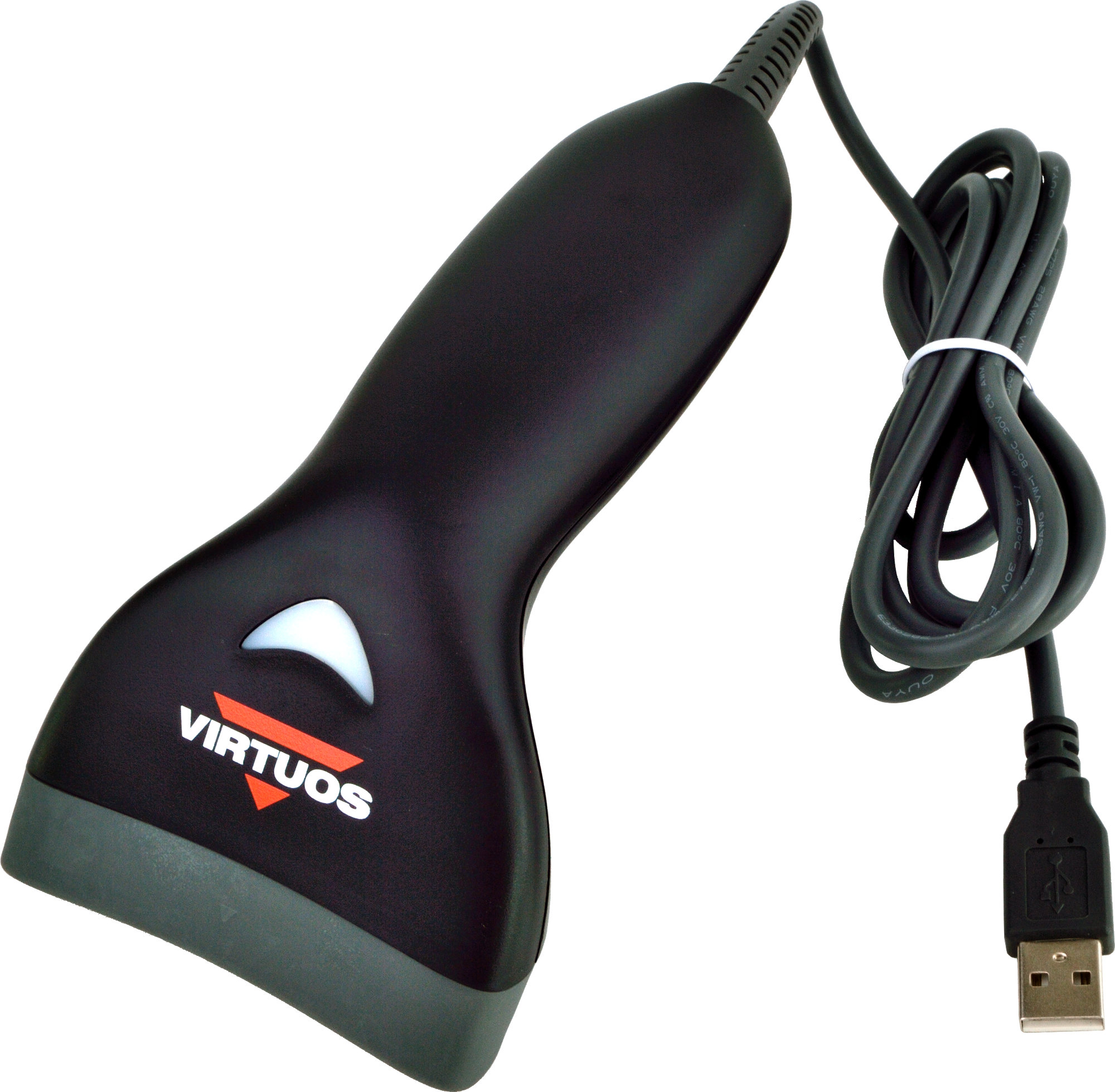 CCD čítačka Virtuos HT-10, USB(kláves.RS-232emulácia) čierna 