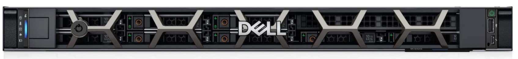 Dell server PowerEdge R360 6333P/ 32GB/ 2x480 SSD/ 8x2, 5"/ H755/ 3NBD Basic/ 1x 700W 