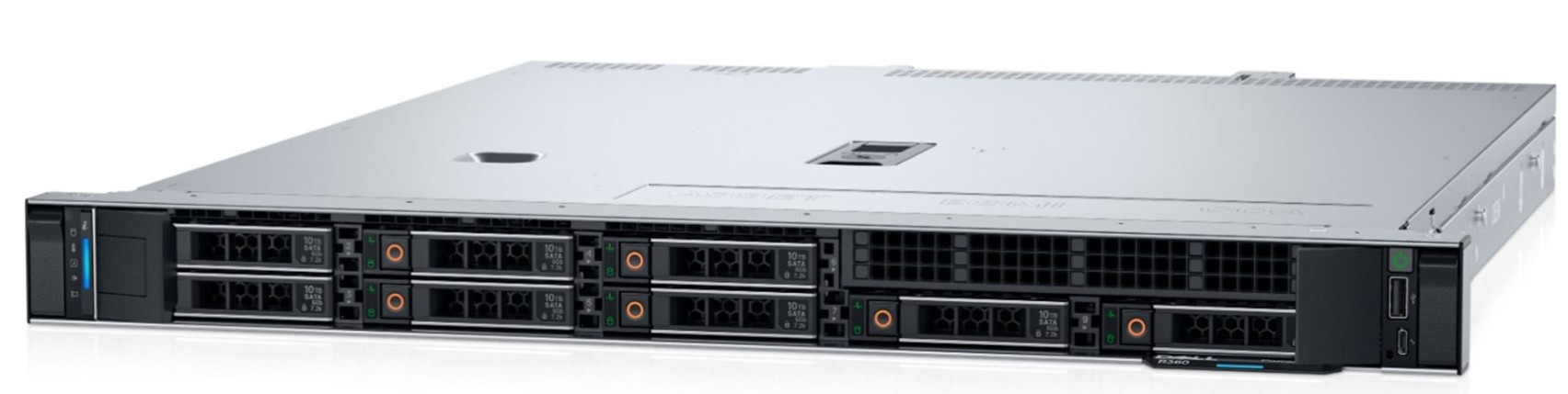 Dell server PowerEdge R360 6315P/ 32GB/ 1x480 SSD/ 4x3, 5"/ H355/ 3NBD Basic/ 1x 700W 