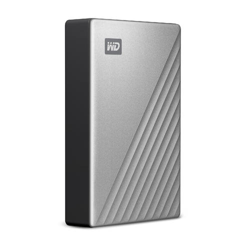 WD My Passport Ultra/ 4TB/ HDD/ Externý/ 2.5"/ Strieborná/ 3R 
