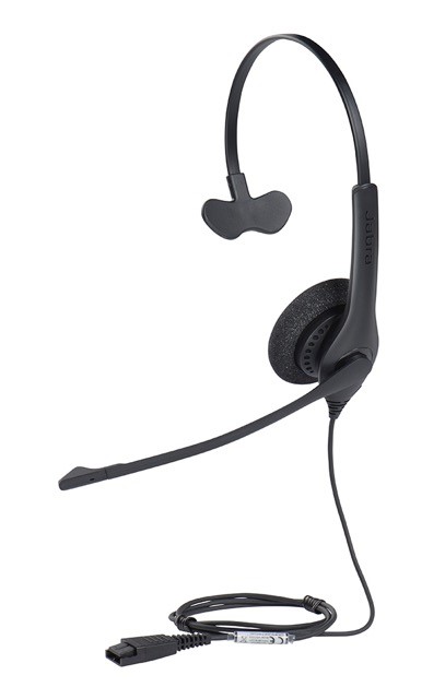 Jabra BIZ 1500/ Mono/ QD/ Drôt/ Čierna