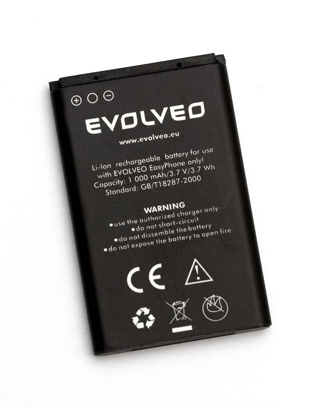 EVOLVEO orig. batéria 1000 mAh pre EasyPhone EP-500/ EP-501