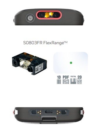 Honeywell CT70: WIFI7/ 6E, 8GB/ 128GB, FlexRange Engine-Green Laser, Wireless Battery, GMS 