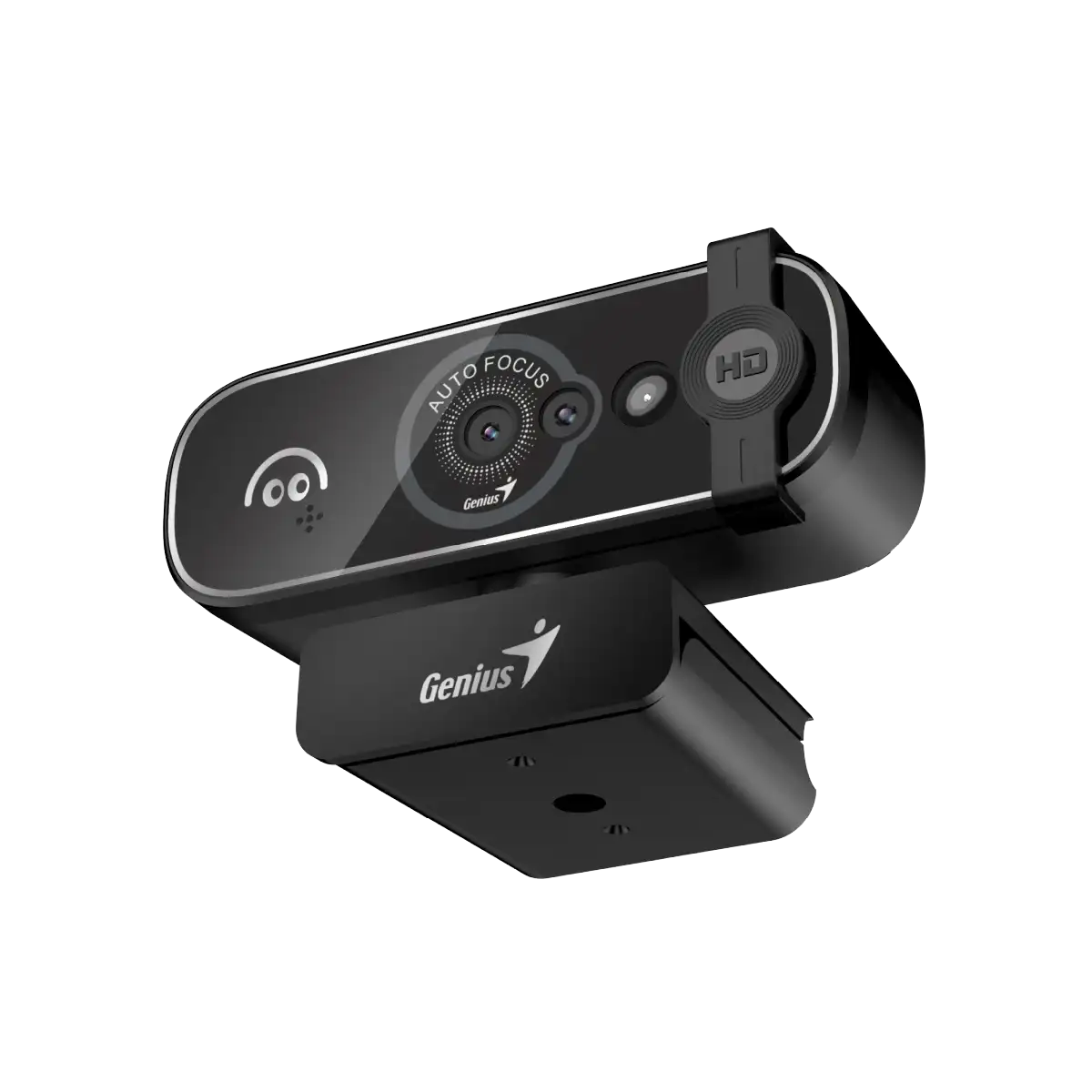 GENIUS FaceCam OPEN, 360 ° rotácia, čierna 