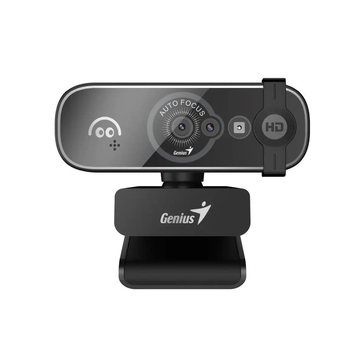 GENIUS FaceCam OPEN, 360 ° rotácia, čierna 