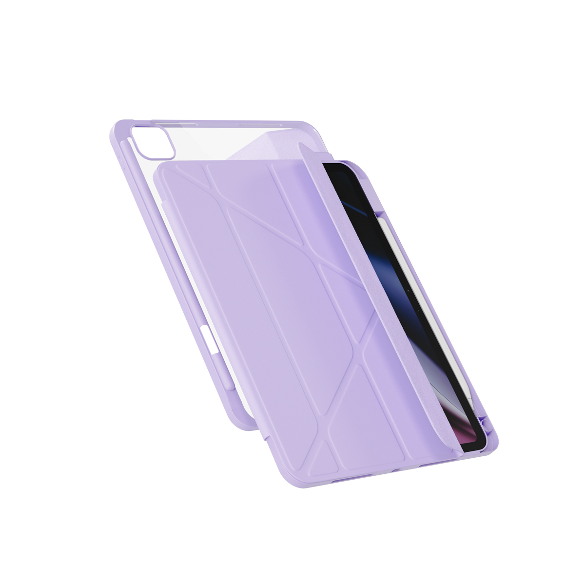 Epico Flip Case iPad 10, 9 "/ 11" A16 fialová 