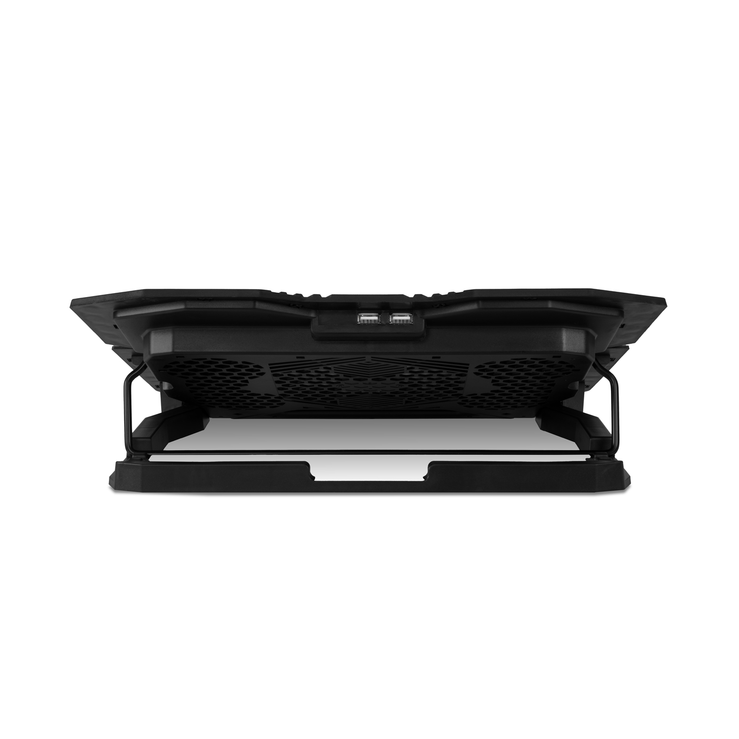EVOLVEO Ania 5R, chladiaca podložka pre notebook do 15, 6", 5x ventilátor, červené podsvietenie 