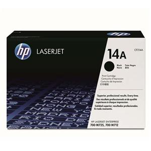 HP tlačová kazeta čierna, CF214X