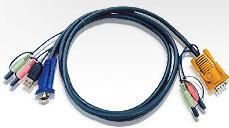 ATEN KVM združ. kab. k CS-1732, 34, 58, USB, 5m