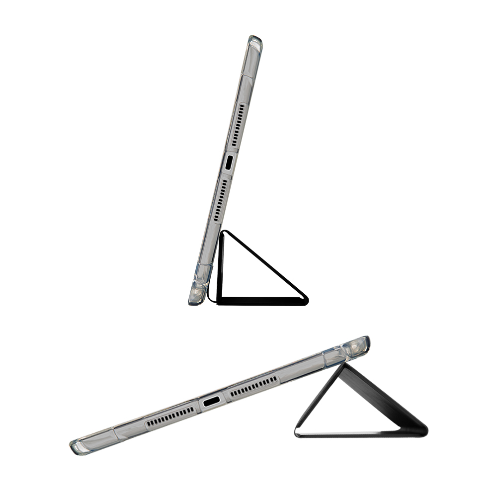 OBAL:ME MistyTab Puzdro pre Samsung Galaxy Tab A11/ A9 Light Gray 